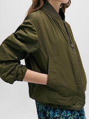 BOSS Green Water-Repellent Jacket in a Relaxed Fit - Image 5 of 6