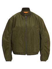 BOSS Green Water-Repellent Jacket in a Relaxed Fit - Image 6 of 6