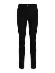 BOSS Black Slim Fit Power Stretch Jersey Trousers - Image 5 of 6