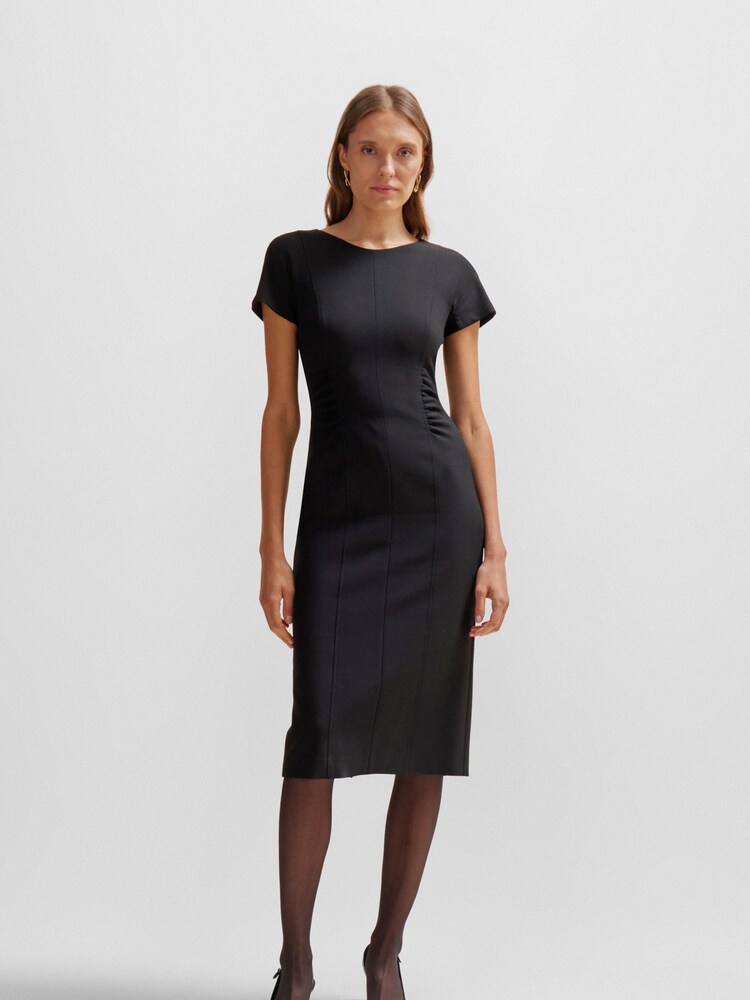 BOSS Black Slingback Pumps In Nappa Leather - Image 4 of 4 BOSS Black Slingback Pumps In Nappa Leather - Image 4 of 4