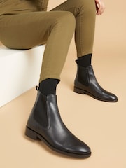 Jones Bootmaker Forget-Me-Not Pointed Toe Chelsea Boots - Image 1 of 6