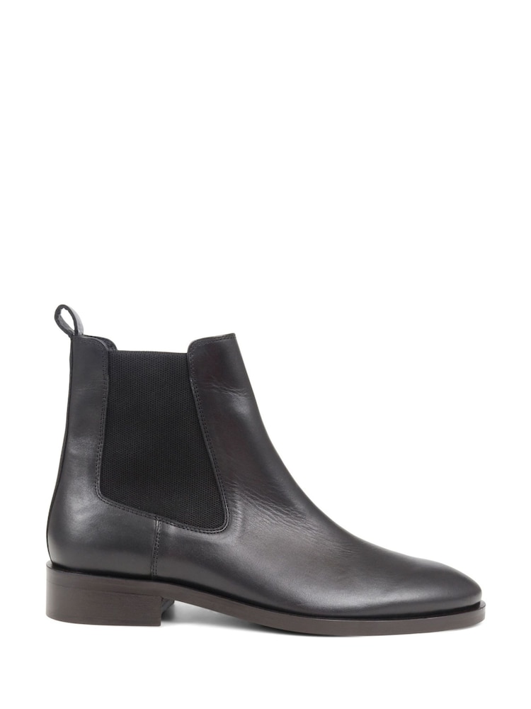 Jones Bootmaker Forget-Me-Not Pointed Toe Chelsea Boots - Image 2 of 6