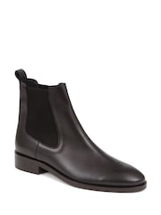 Jones Bootmaker Forget-Me-Not Pointed Toe Chelsea Boots - Image 3 of 6