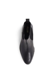 Jones Bootmaker Forget-Me-Not Pointed Toe Chelsea Boots - Image 4 of 6