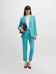 BOSS Blue Regular Fit Blazer Jacket - Image 2 of 6