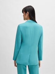 BOSS Blue Regular Fit Blazer Jacket - Image 3 of 6