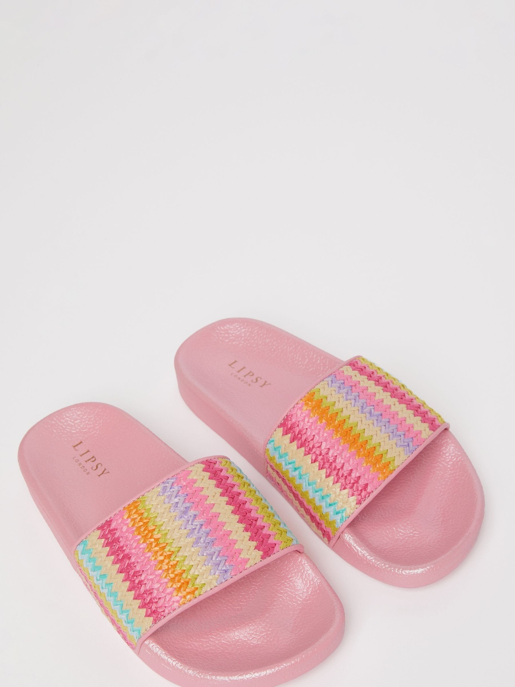 Next pink sliders shop