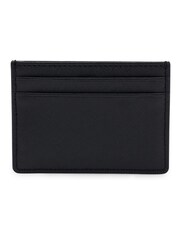 BOSS Black Structured Card Holder With Signature Stripe and Logo - Image 2 of 4