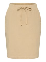 Kaffe Naya Knee Length Tie Waist 100% Cotton Skirt - Image 6 of 7