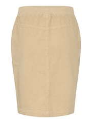 Kaffe Naya Knee Length Tie Waist 100% Cotton Skirt - Image 7 of 7