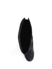 Pavers Casual Knee High Black Boots - Image 4 of 5
