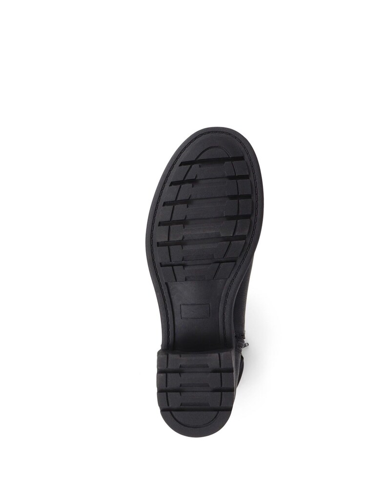 Pavers Casual Knee High Black Boots - Image 5 of 5