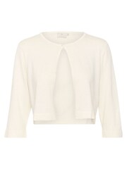 Kaffe Astrid 3/4 Sleeve White Bolero - Image 5 of 6