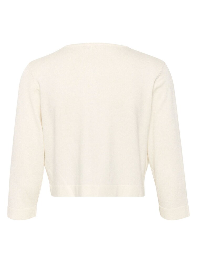 Kaffe Astrid 3/4 Sleeve White Bolero - Image 6 of 6