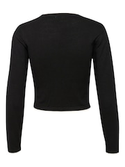 Kaffe Astrid Mille Black Bolero - Image 6 of 6