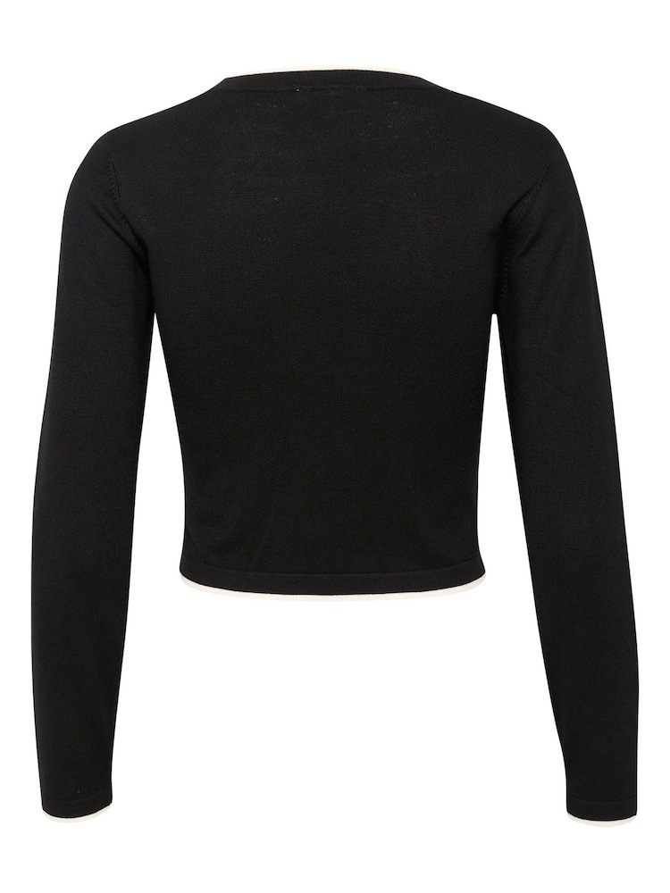 Kaffe Astrid Mille Black Bolero - Image 6 of 6