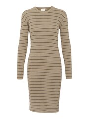 Kaffe Ellen Rib Black Dress - Image 5 of 6