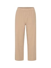 Kaffe Ground Naya Culotte 100% Cotton Trousers - Image 5 of 6