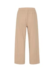 Kaffe Ground Naya Culotte 100% Cotton Trousers - Image 6 of 6