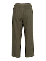 Kaffe Ground Naya Culotte 100% Cotton Trousers - Image 6 of 6