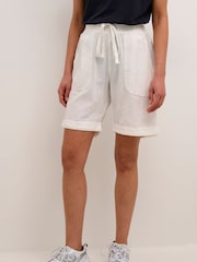 Kaffe Naya 100% Cotton Shorts - Image 1 of 6