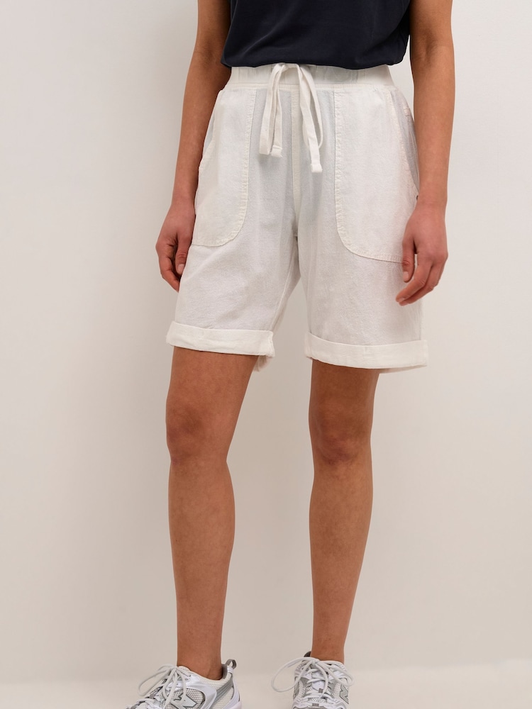 Kaffe Naya 100% Cotton Shorts - Image 1 of 6