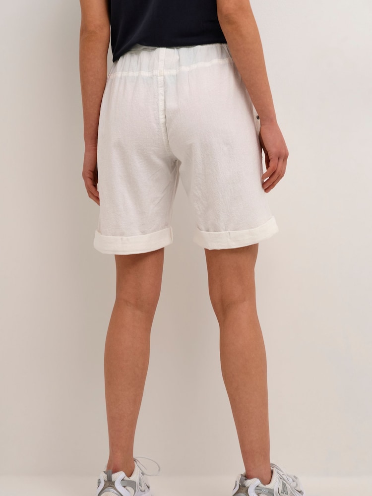 Kaffe Naya 100% Cotton Shorts - Image 2 of 6