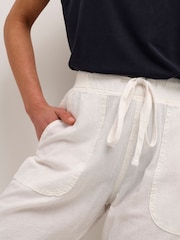 Kaffe Naya 100% Cotton Shorts - Image 4 of 6
