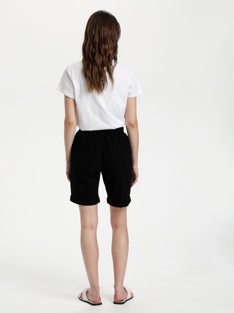 Kaffe Naya 100% Cotton Shorts - Image 2 of 6 Kaffe Naya 100% Cotton Shorts - Image 2 of 6