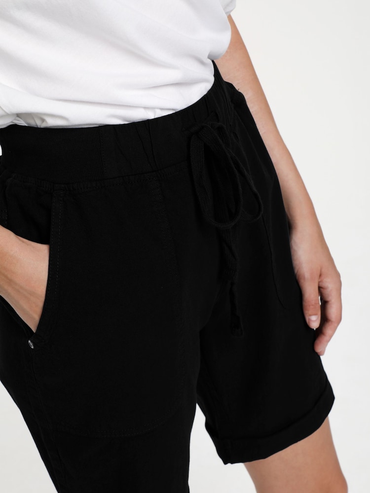 Kaffe Naya 100% Cotton Shorts - Image 4 of 6