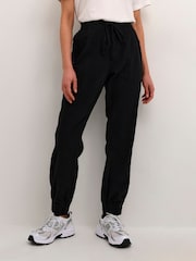 Kaffe Naya Sweat 100% Cotton Joggers - Image 1 of 6