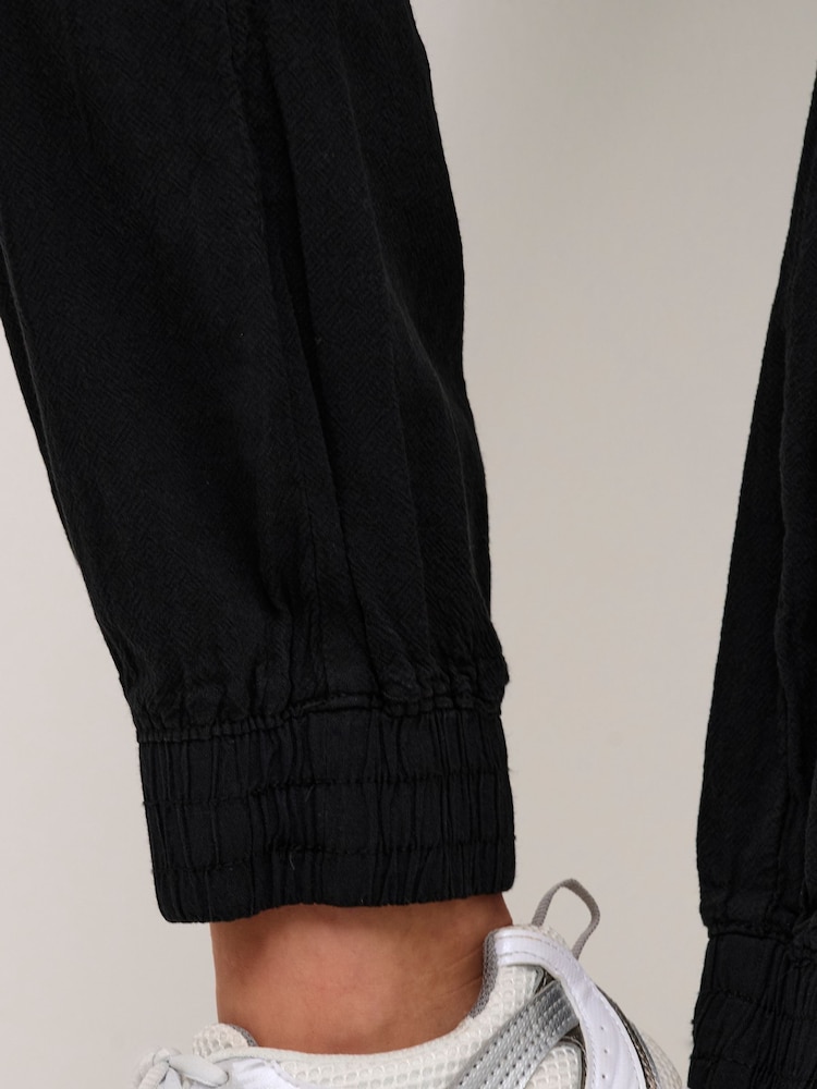 Kaffe Naya Sweat 100% Cotton Joggers - Image 4 of 6