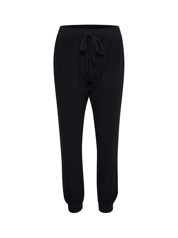 Kaffe Naya Sweat 100% Cotton Joggers - Image 5 of 6