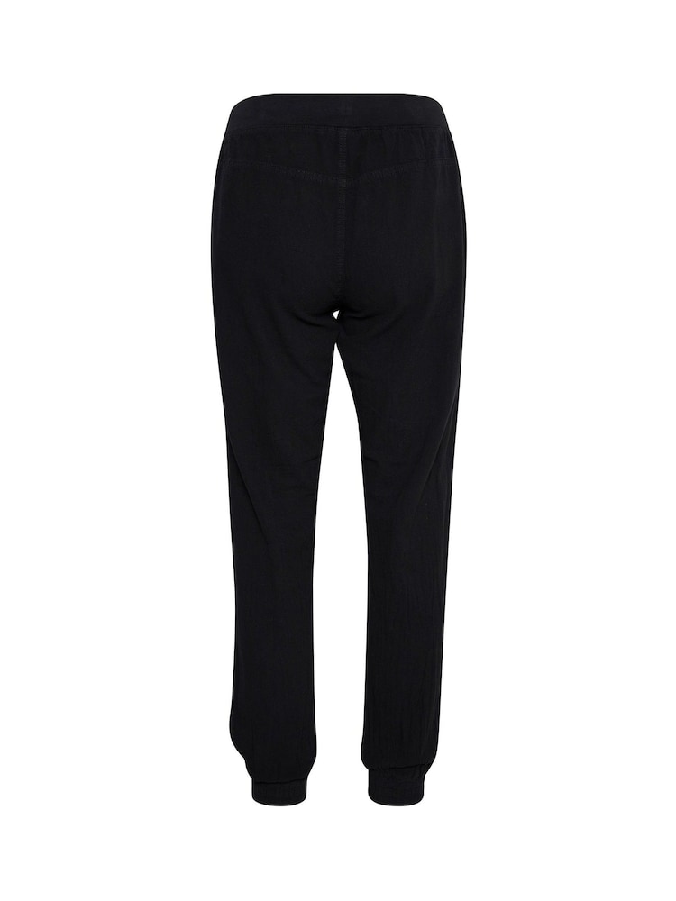 Kaffe Naya Sweat 100% Cotton Joggers - Image 6 of 6