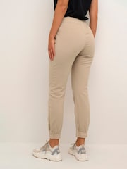Kaffe Naya Sweat 100% Cotton Joggers - Image 1 of 5