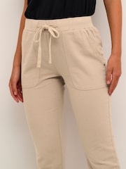 Kaffe Naya Sweat 100% Cotton Joggers - Image 3 of 5