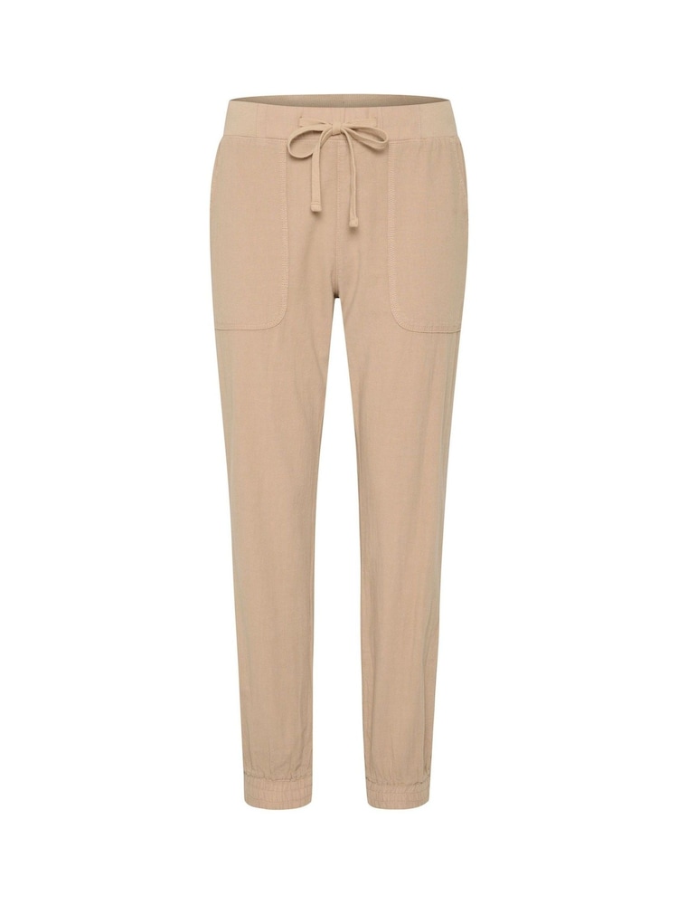 Kaffe Naya Sweat 100% Cotton Joggers - Image 4 of 5