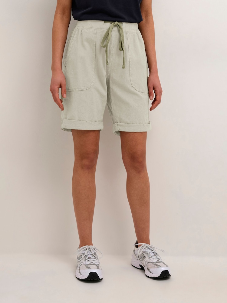 Kaffe Naya 100% Cotton Shorts - Image 1 of 6 Kaffe Naya 100% Cotton Shorts - Image 1 of 6