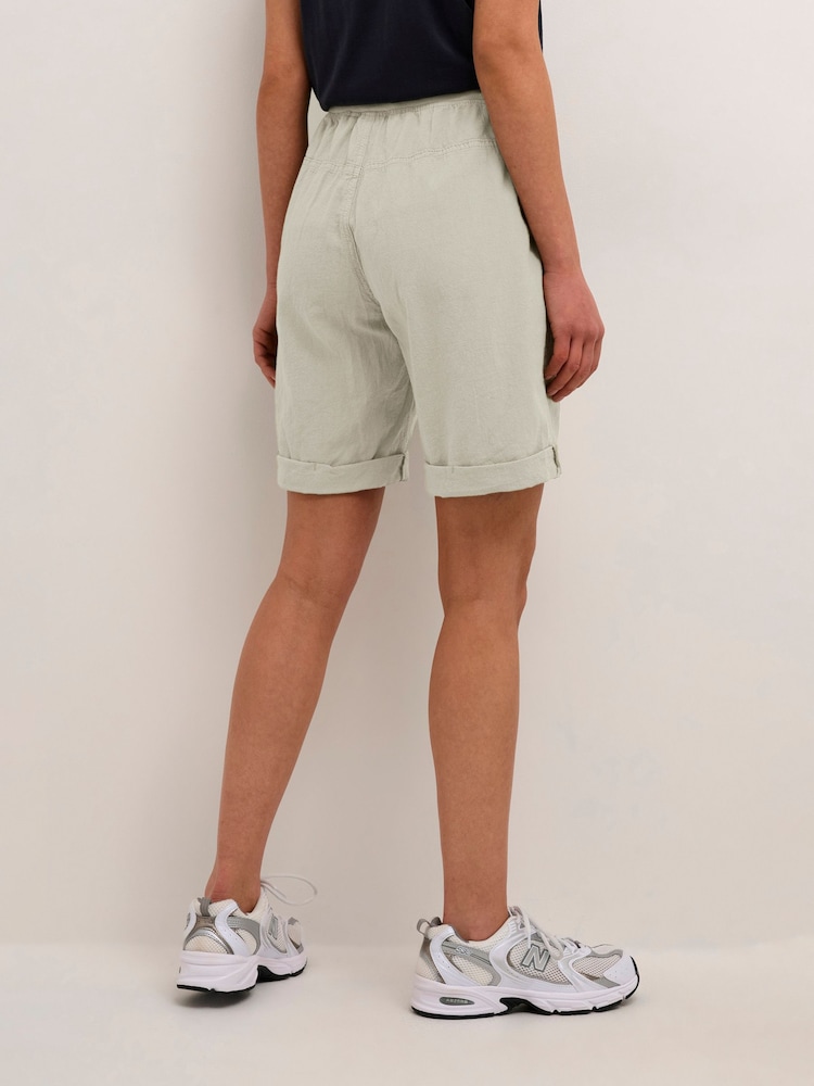 Kaffe Naya 100% Cotton Shorts - Image 2 of 6 Kaffe Naya 100% Cotton Shorts - Image 2 of 6