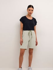 Kaffe Naya 100% Cotton Shorts - Image 3 of 6
