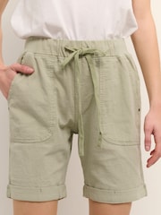 Kaffe Naya 100% Cotton Shorts - Image 4 of 6