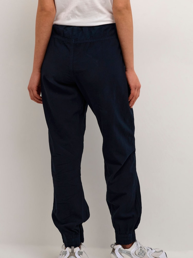 Kaffe Naya Sweat 100% Cotton Joggers - Image 1 of 6
