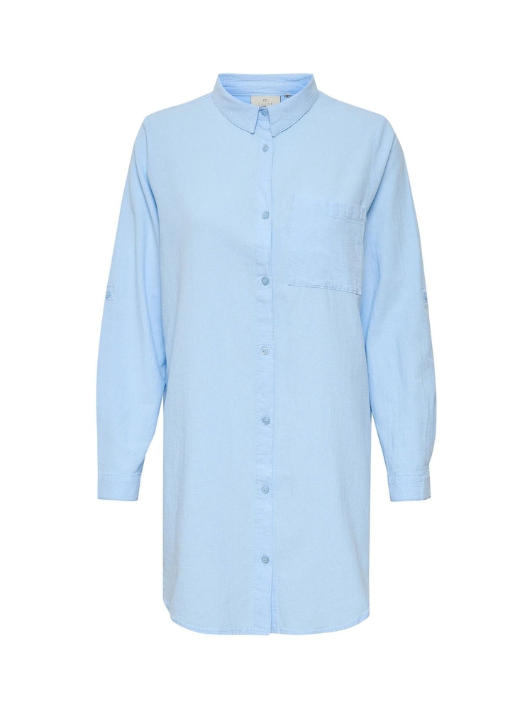 Kaffe 100% Cotton Naya Tunic Shirt - Image 1 of 2