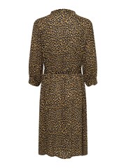 Kaffe Length Fit Vibeke Knee And Flare Black Dress - Image 6 of 6