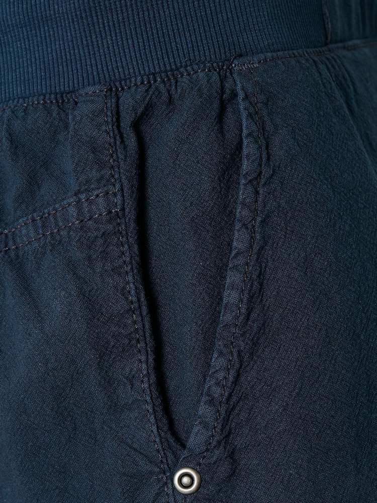 Kaffe Naya Knee Length Tie Waist 100% Cotton Skirt - Image 4 of 4