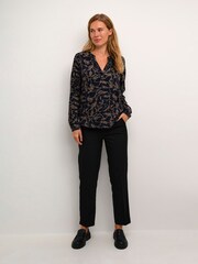 Kaffe Else V-Notch Neck Blouse - Image 3 of 5