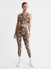 The Upside Camouflage Cropped Tank Top - Image 3 of 5