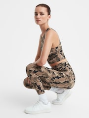 The Upside Camouflage Cropped Tank Top - Image 4 of 5