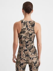 The Upside Camouflage Cropped Tank Top - Image 5 of 5