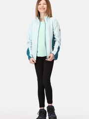 Regatta Junior Green/White Highton Full Zip Iv Fleece - Image 1 of 1